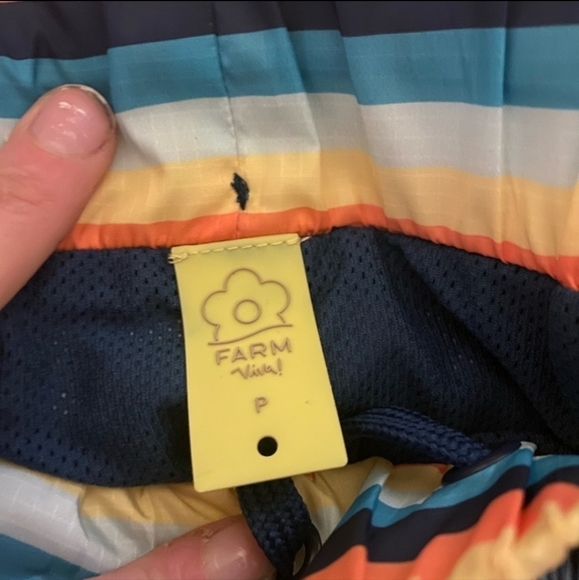 FARM Rio Tropical Print Athletic Shorts - Multicolor - Picture 3 of 4